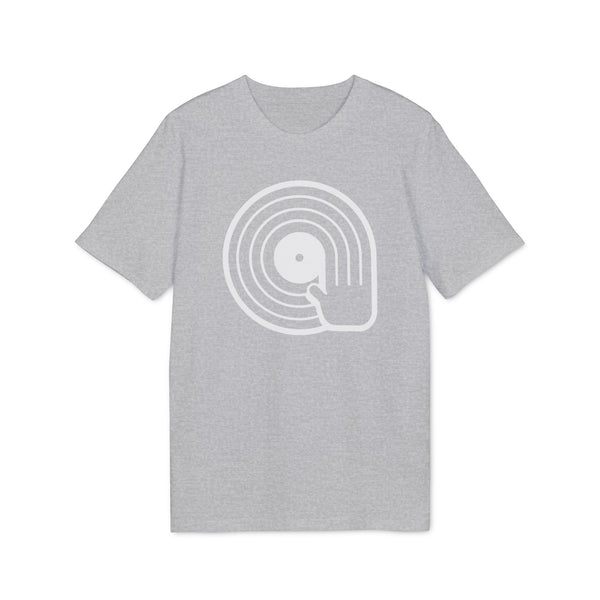 Vinyl Scratching T Shirt (Premium Organic)