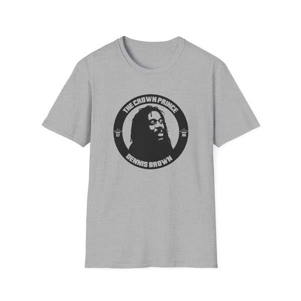 BLACK FRIDAY ONE OFF: Dennis Brown T Shirt SMALL | 40% OFF