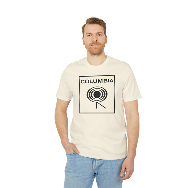 Columbia Records T Shirt (Premium Organic)