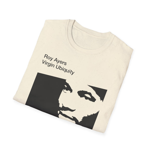 Roy Ayers Virgin Ubiquity T Shirt Standard Weight | SoulTees.co.uk