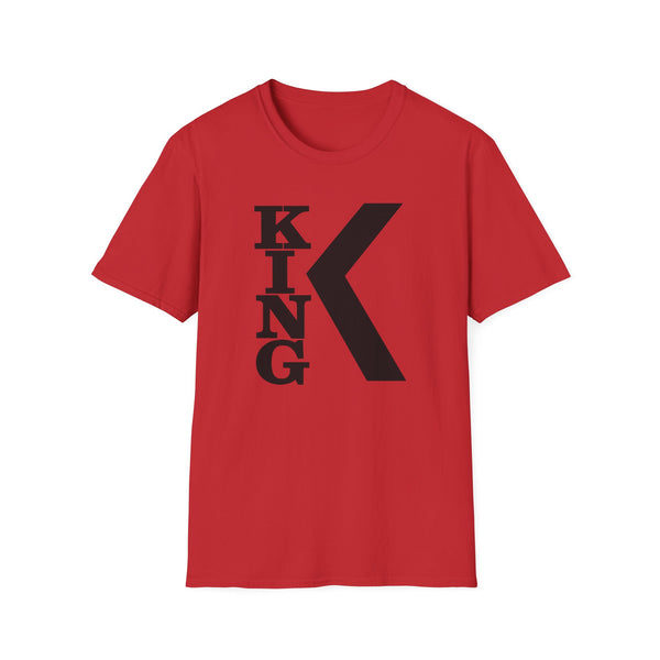 King Records K T Shirt Mid Weight | SoulTees.co.uk - SoulTees.co.uk