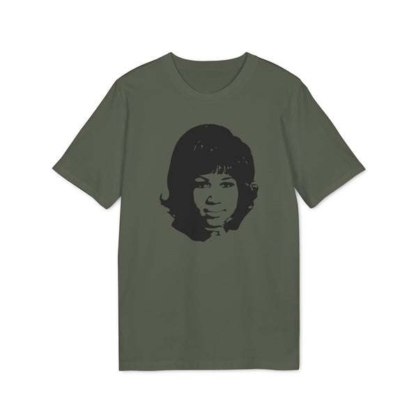 Aretha Franklin T Shirt (Premium Organic)