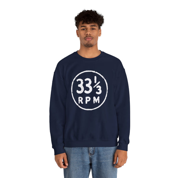 33 1/3 RPM Sweatshirt