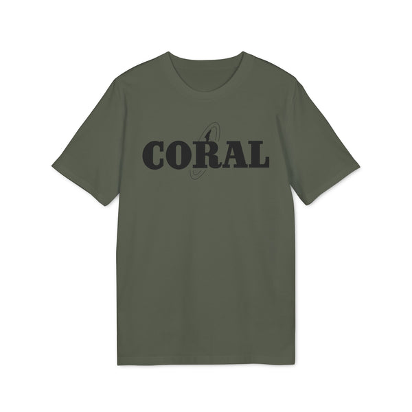 Coral Records T Shirt (Premium Organic)