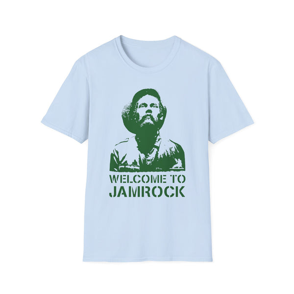 Welcome To JamRock T Shirt Mid Weight | SoulTees.co.uk - SoulTees.co.uk