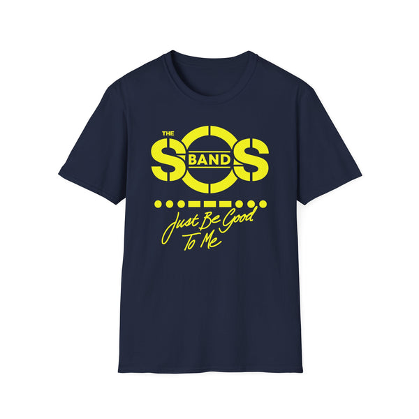 SOS Band Just Be Good To Me T-Shirt (L) - BLACK FRIDAY - 1 UNIT LEFT ONLY - 50% OFF