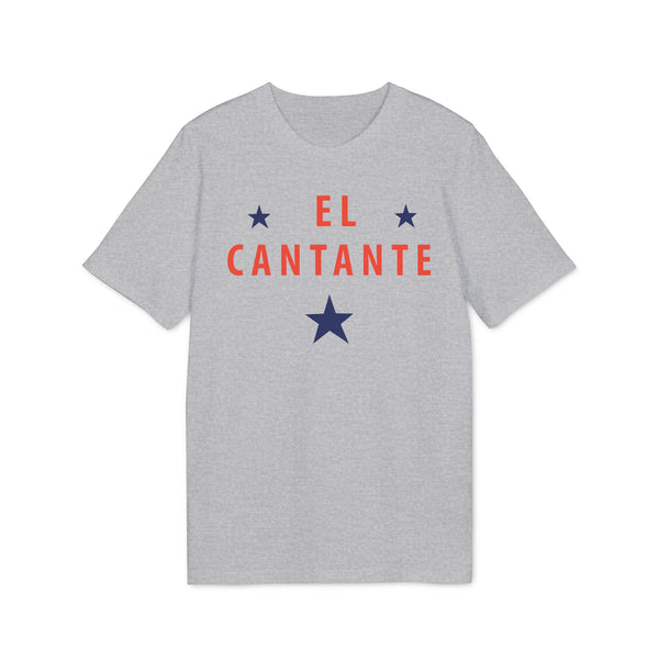 Hector Lavoe El Cantante T Shirt (Premium Organic)