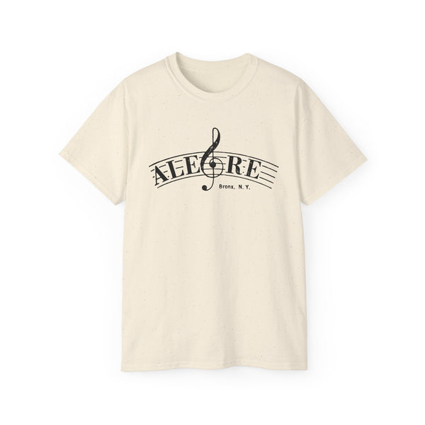 Alegre Records T Shirt Heavyweight