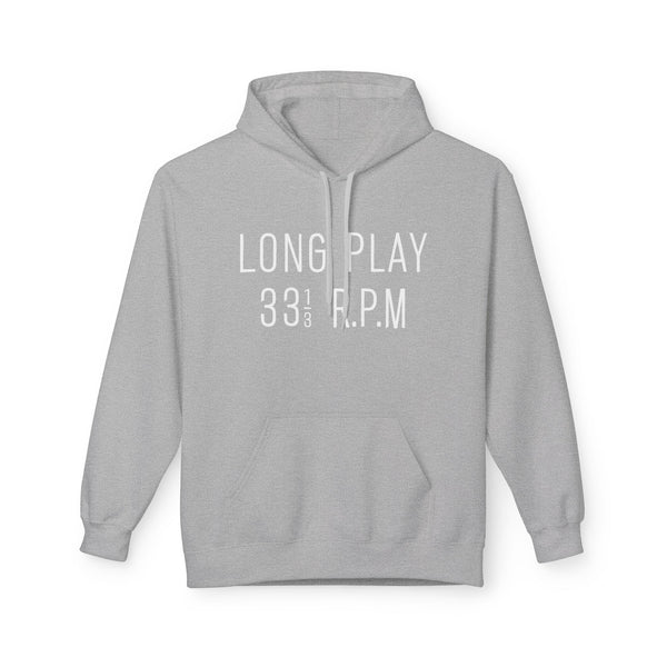 Long Play 33 1/3 RPM Hoody | DISCONTINUED DESIGN - 40% OFF