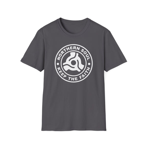 Northern Soul Adaptor T Shirt Mid Weight | SoulTees.co.uk - SoulTees.co.uk