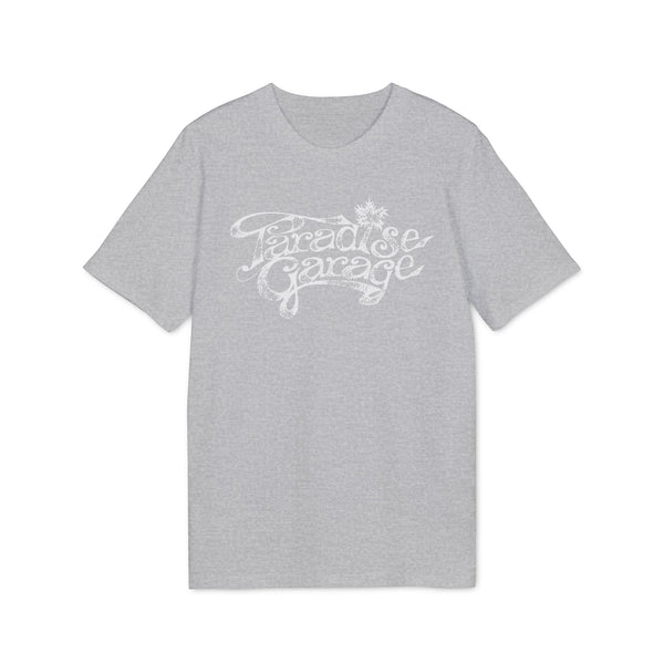 Paradise Garage T Shirt (Premium Organic)  Distressed Print