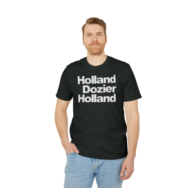 Motown Legends: Holland Dozier Holland T Shirt (Premium Organic)