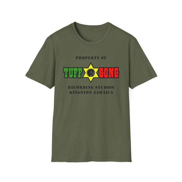 Tuff Gong Records T Shirt Standard Weight | SoulTees.co.uk