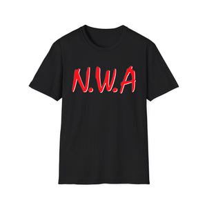 NWA T Shirt Mid Weight | SoulTees.co.uk - SoulTees.co.uk