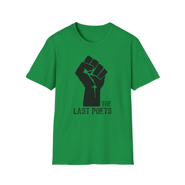 The Last Poets T Shirt Mid Weight | SoulTees.co.uk - SoulTees.co.uk
