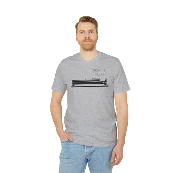 Drop The Needle T Shirt (Premium Organic)