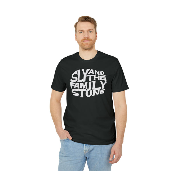 Sly And The Family Stone T Shirt (Premium Organic)