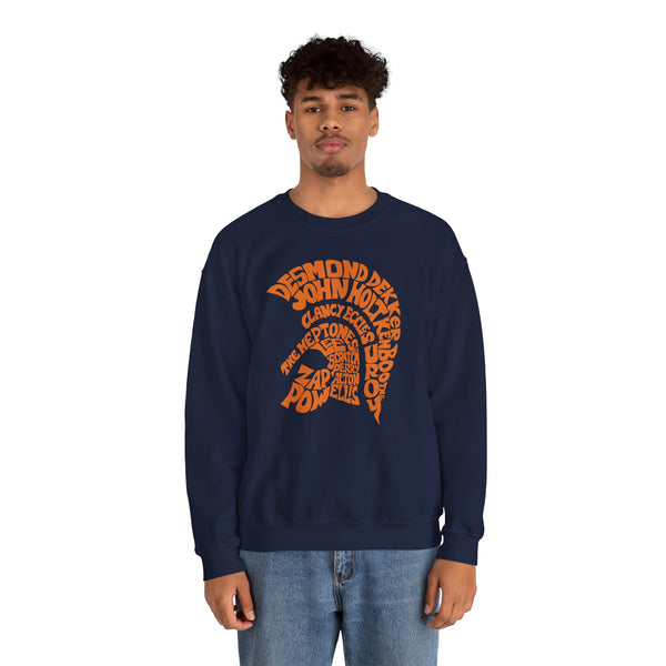 Crown Artists Trojan Records Sweatshirt