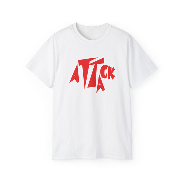 Attack Records T Shirt (2XL) - BLACK FRIDAY - 1 UNIT LEFT ONLY - 40% OFF