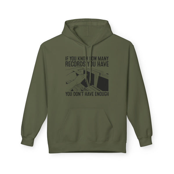 If You Know How Many Records You Have Hoody | DISCONTINUED DESIGN - 40% OFF