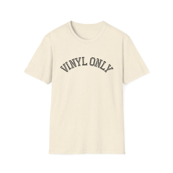 Vinyl Only T Shirt Standard Weight | SoulTees.co.uk