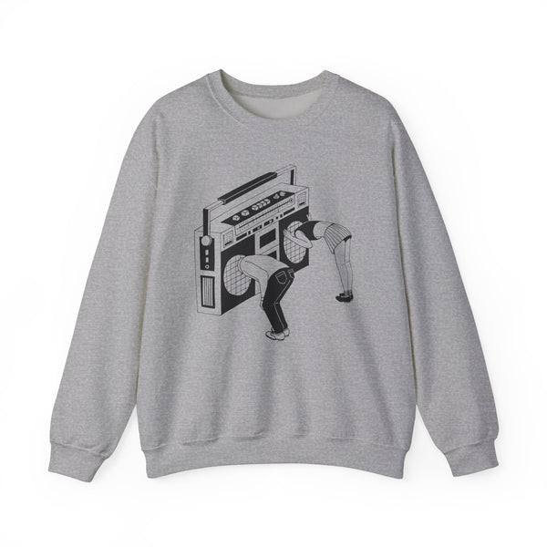 Ghetto Blaster Sweatshirt