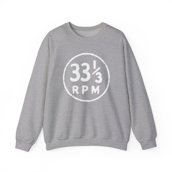 33 1/3 RPM Sweatshirt