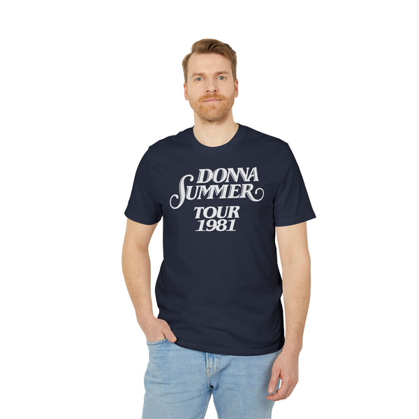 Donna Summer Tour 1981 T Shirt (Premium Organic)