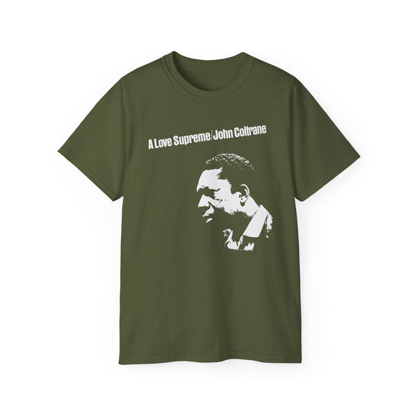 A Love Supreme John Coltrane T Shirt Heavyweight