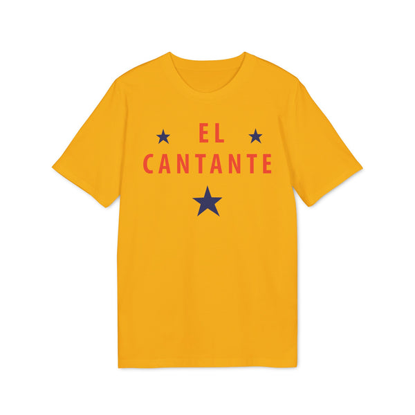 Hector Lavoe El Cantante T Shirt (Premium Organic)