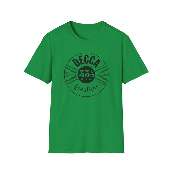 Decca Records T Shirt Mid Weight | SoulTees.co.uk - SoulTees.co.uk