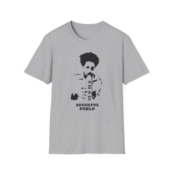 Augustus Pablo T Shirt Mid Weight | SoulTees.co.uk - SoulTees.co.uk