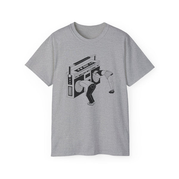 Ghetto Blaster T Shirt (Heavyweight)