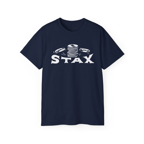 Stax Records T Shirt Heavyweight