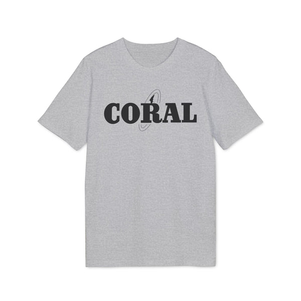 Coral Records T Shirt (Premium Organic)