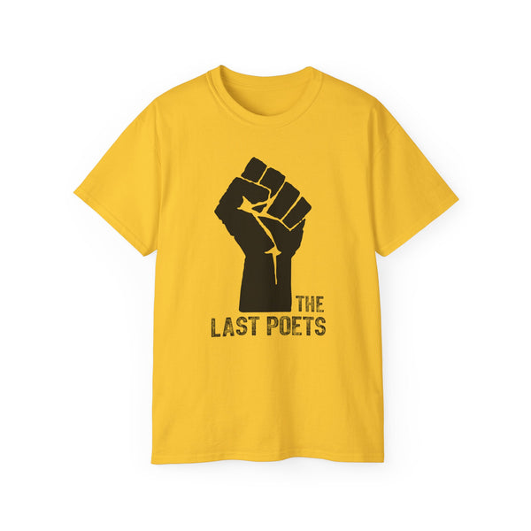 The Last Poets T Shirt Heavyweight