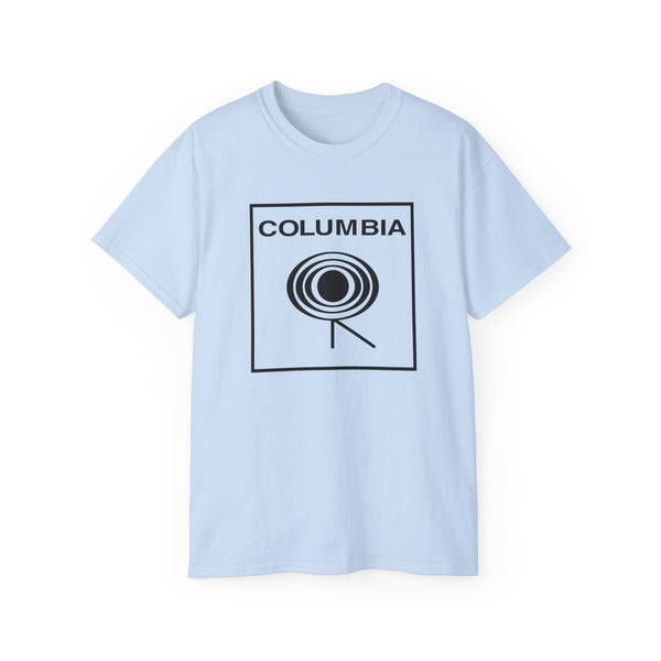 Columbia Records T Shirt Heavyweight