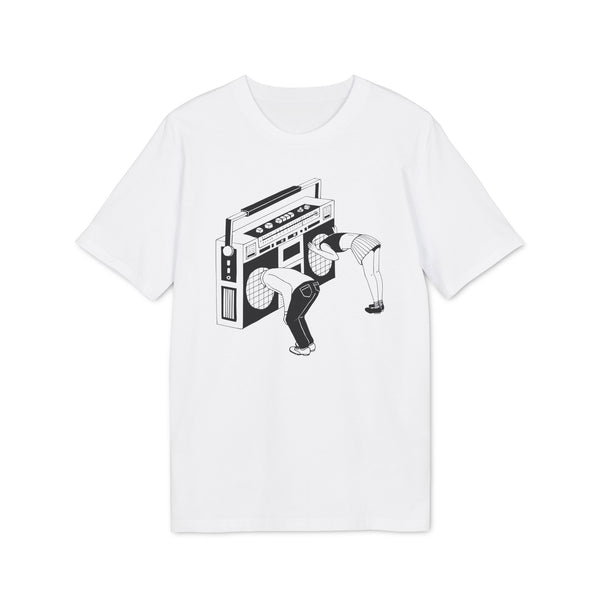 Ghetto Blaster T Shirt (Premium Organic)