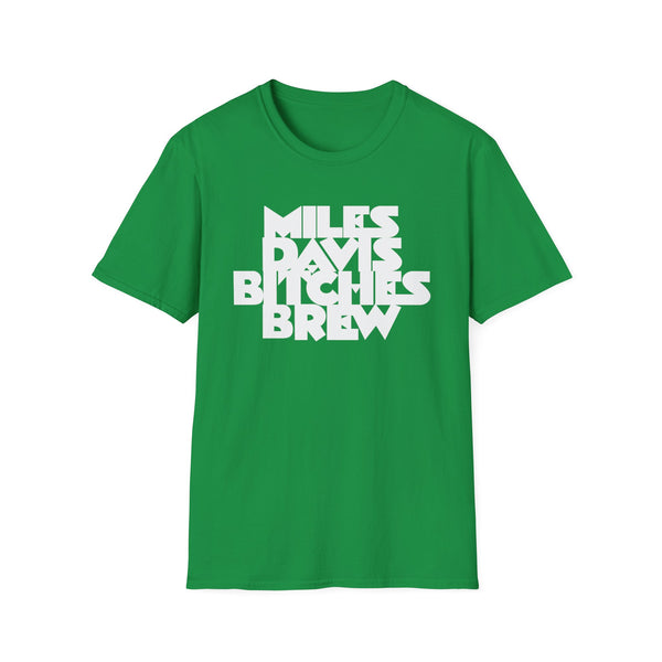 Bitches Brew Miles Davis T Shirt Mid Weight | SoulTees.co.uk - SoulTees.co.uk