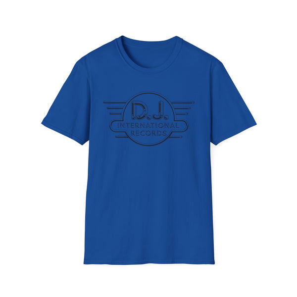 DJ International Records T Shirt Light Weight | SoulTees.co.uk - SoulTees.co.uk