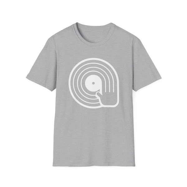 Vinyl Scratching T Shirt Mid Weight | SoulTees.co.uk - SoulTees.co.uk