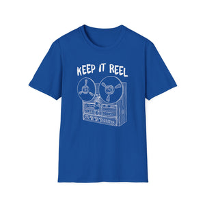 Keep It Reel T Shirt Mid Weight | SoulTees.co.uk - SoulTees.co.uk