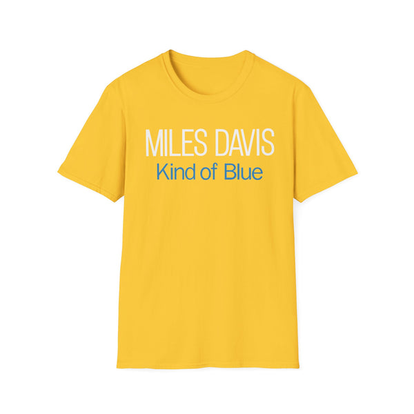 Miles Davis Kind Of Blue T Shirt Light Weight | SoulTees.co.uk - SoulTees.co.uk