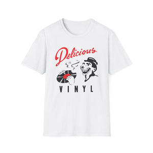 Delicious Vinyl T Shirt Mid Weight | SoulTees.co.uk - SoulTees.co.uk