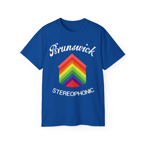 Brunswick Records Stereophonic T Shirt Heavyweight