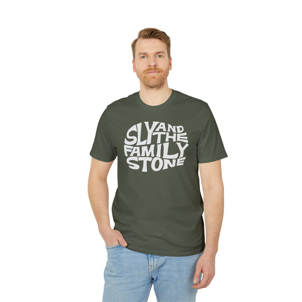 Sly And The Family Stone T Shirt (Premium Organic)