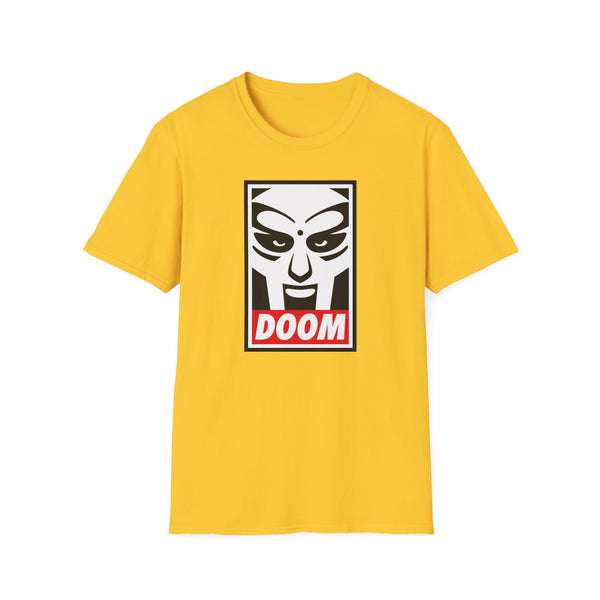 MF Doom T Shirt Mid Weight | SoulTees.co.uk - SoulTees.co.uk