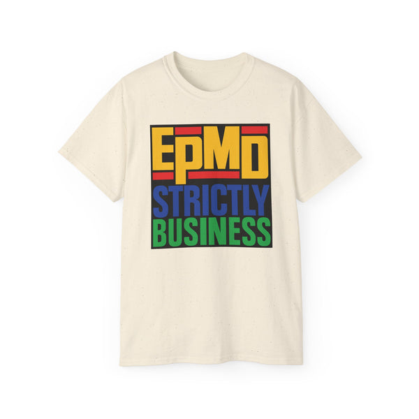 EPMD Strictly Business T Shirt Heavyweight