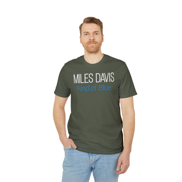 Miles Davis Kind Of Blue T Shirt (Premium Organic)