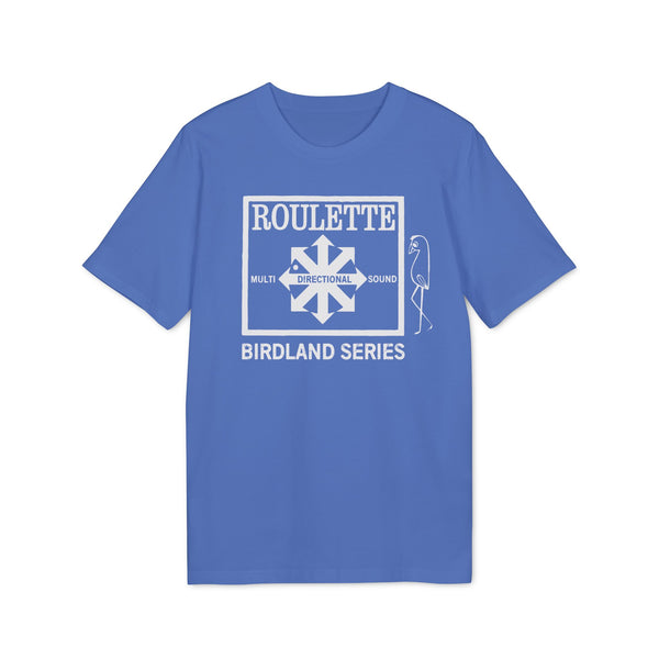 Roulette Records Birdland Series T Shirt (Premium Organic)